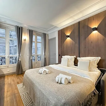 Appartement Le Marais - Deluxe For 4 Paris