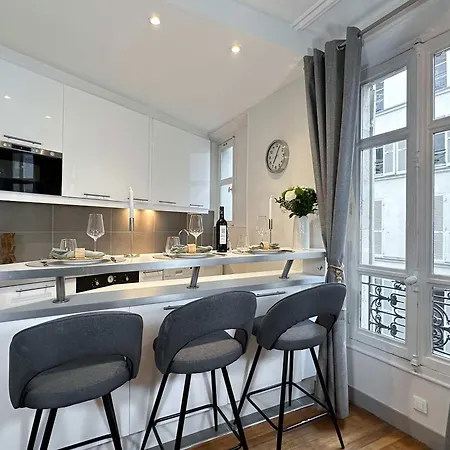Le Marais - Deluxe For 4 Appartement