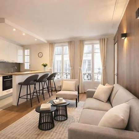 Apartmán Le Marais Paříž