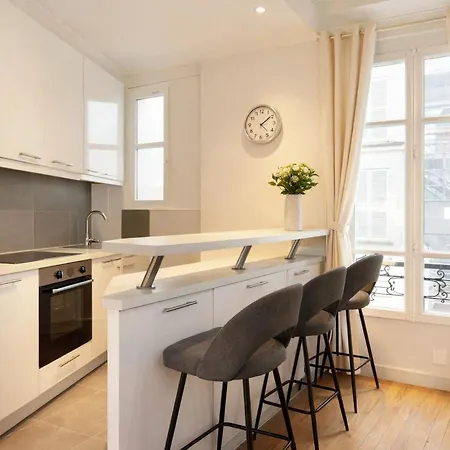 Apartmán Le Marais Paříž