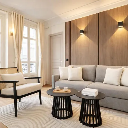 Apartmán Le Marais Paříž