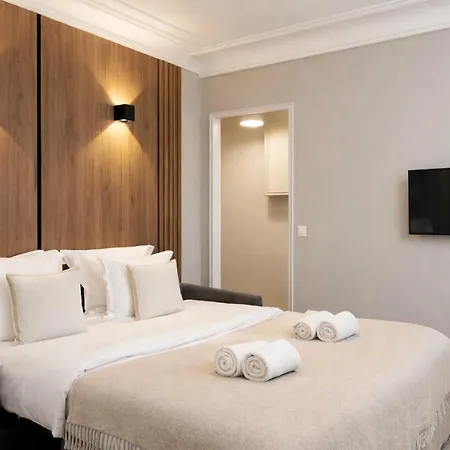 Apartmán Le Marais Paříž