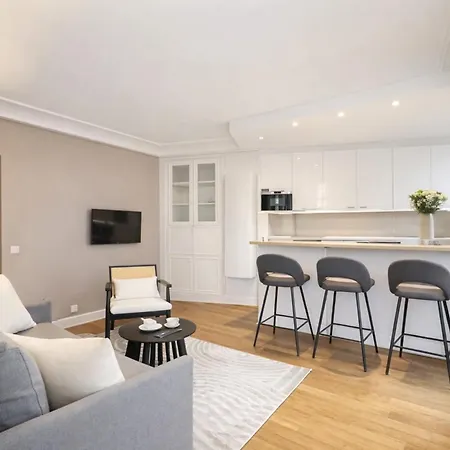 Le Marais Apartmán *