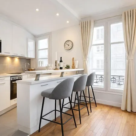Le Marais Apartment Paris