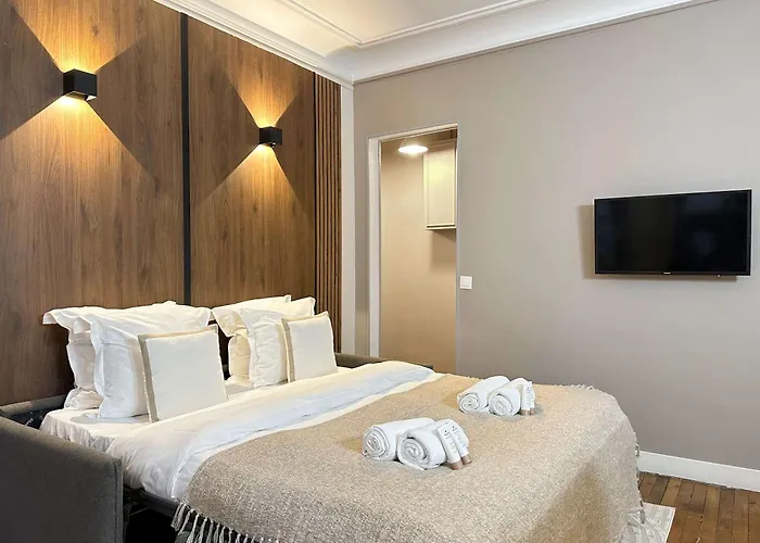 Le Marais - Deluxe For 4 * Paris