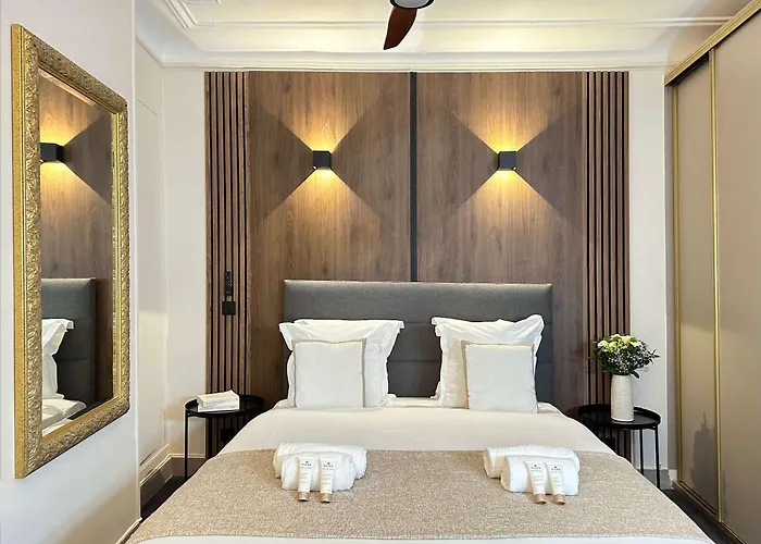 Appartement Le Marais - Deluxe For 4 Paris