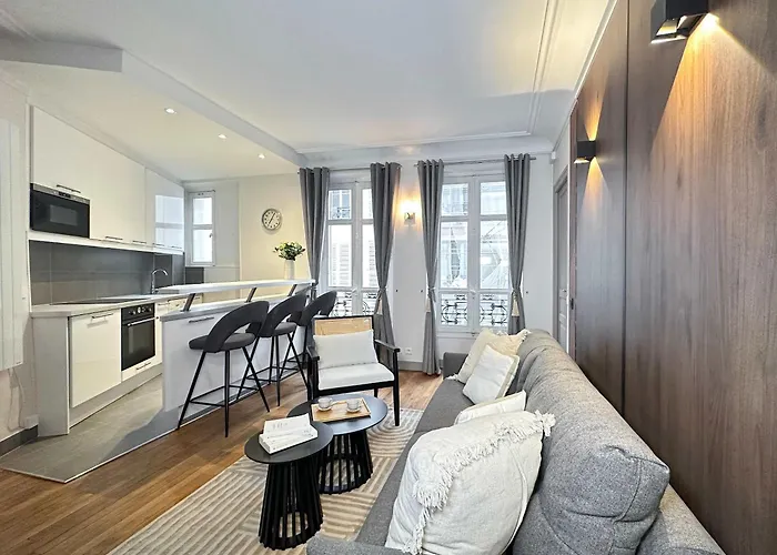 Le Marais - Deluxe For 4 Appartement *