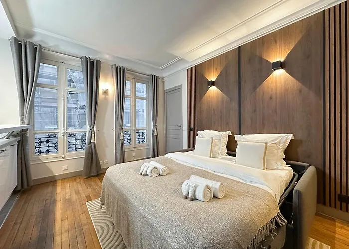 Appartement Le Marais - Deluxe For 4 Paris