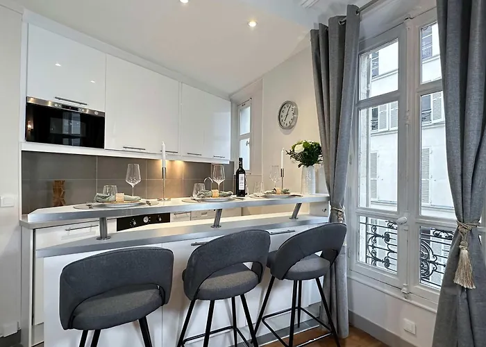 Le Marais - Deluxe For 4 Appartement