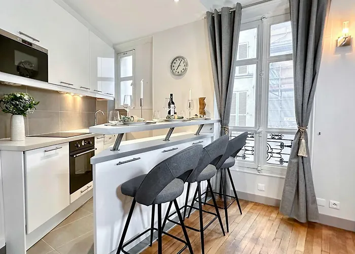 Le Marais - Deluxe For 4 Appartement *