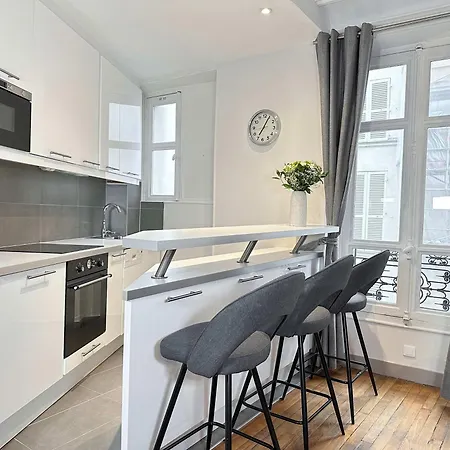 Appartement Lovely In Le Marais *