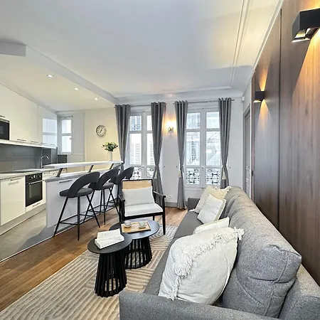 Lovely In Le Marais Appartement *
