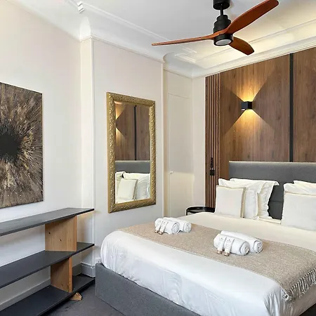 Lovely In Le Marais Appartement Paris