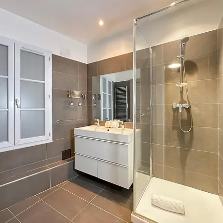 Appartement Lovely In Le Marais Paris