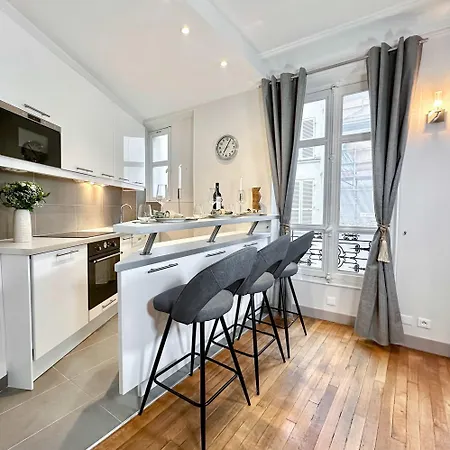 Lovely In Le Marais Appartement *