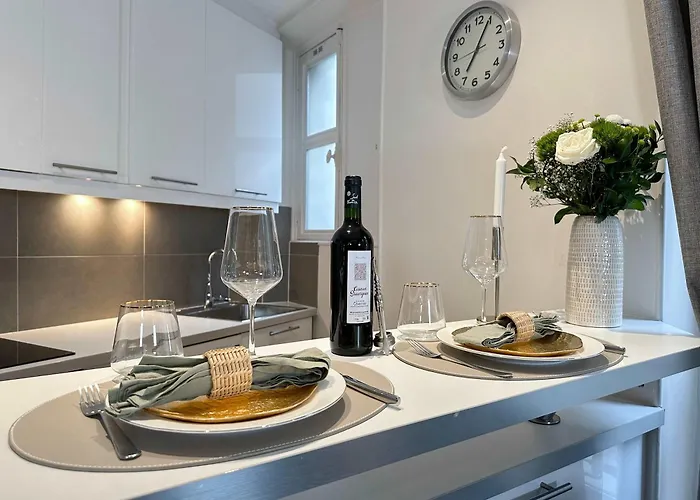 Apartmán Le Marais *