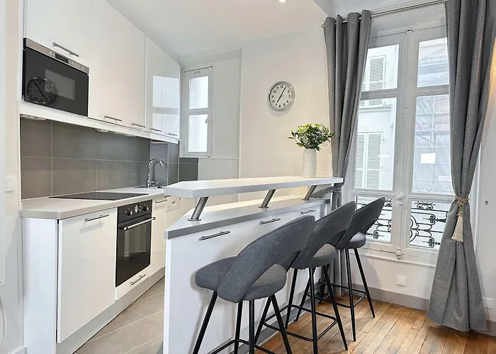 Apartmán Le Marais *